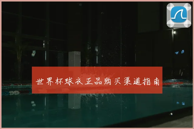世界杯球衣正品购买渠道指南