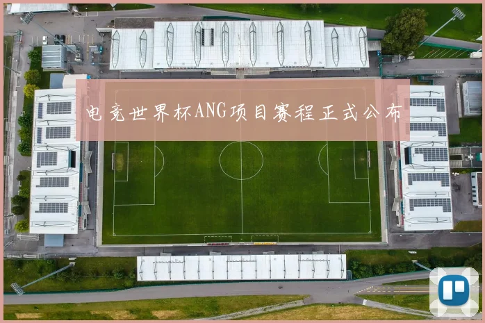 电竞世界杯ANG项目赛程正式公布