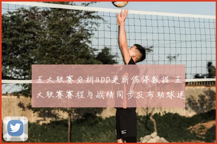 五大联赛分析app更新伤停数据 五大联赛赛程与战绩同步发布助球迷快速掌握比赛动态