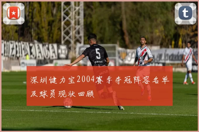 深圳健力宝2004赛季夺冠阵容名单及球员现状回顾