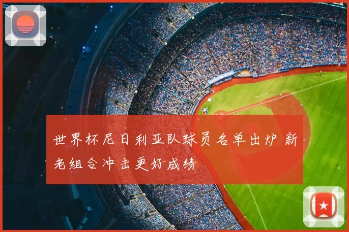 世界杯尼日利亚队球员名单出炉 新老组合冲击更好成绩